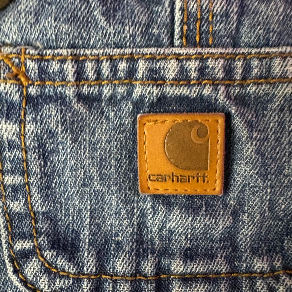 Carhartt Classic Blue Denim Kids Bodysuit